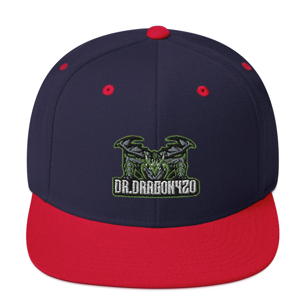 DrDragon420 Snapback Hat