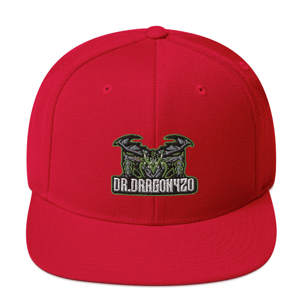 DrDragon420 Snapback Hat