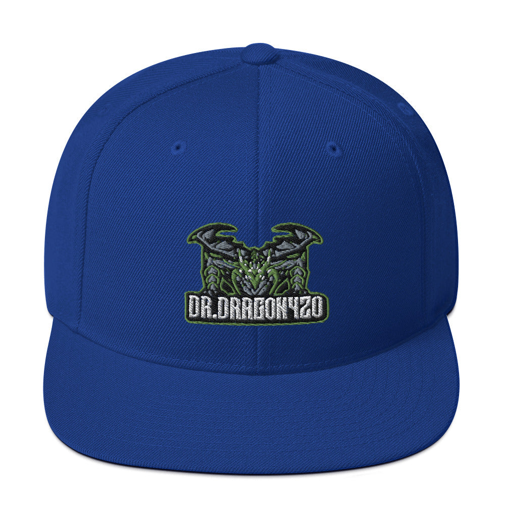 DrDragon420 Snapback Hat