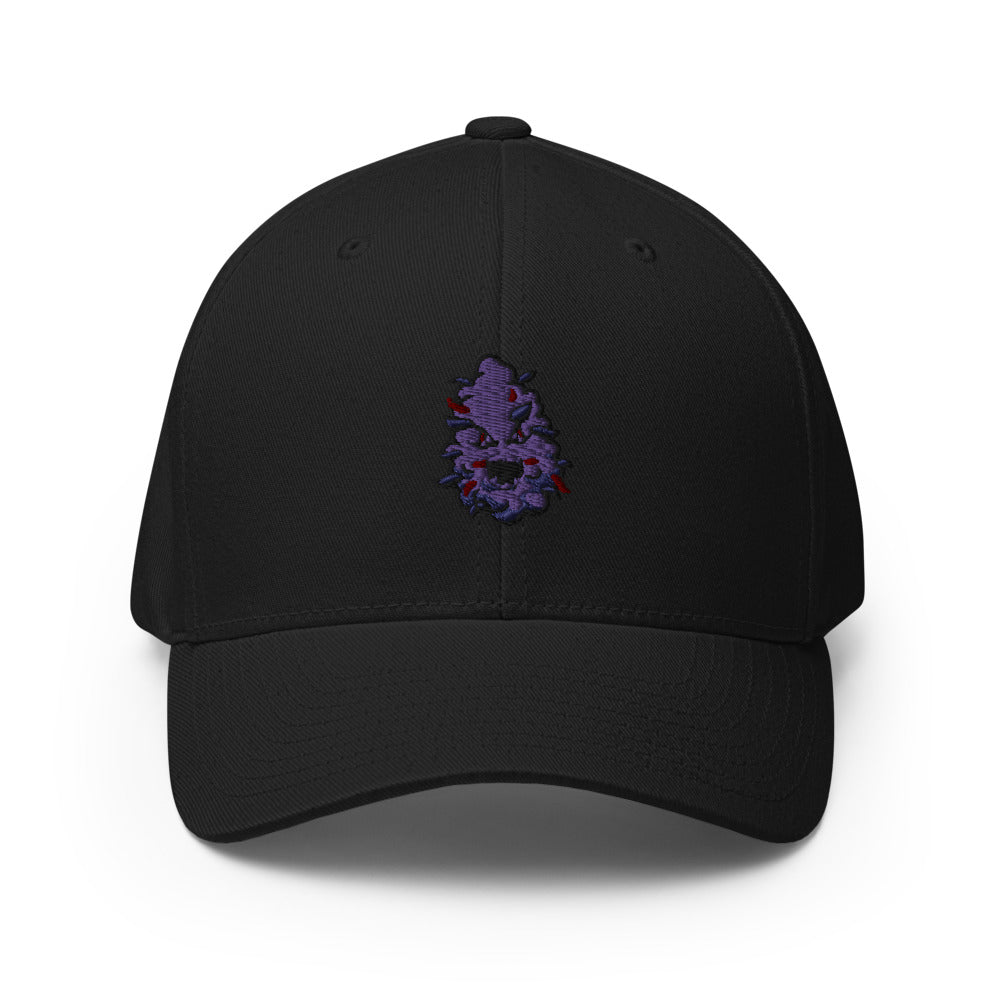 PurpNug Embroidery Structured Twill Cap