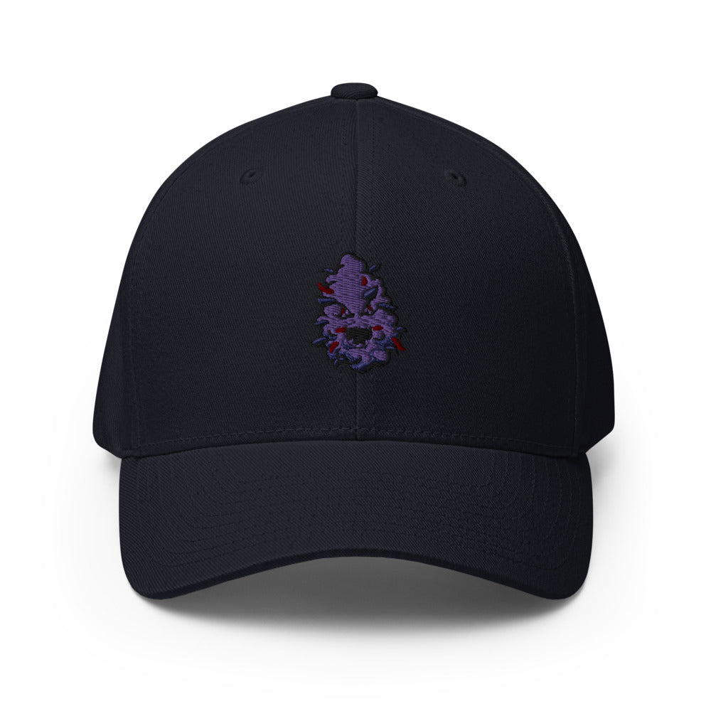 PurpNug Embroidery Structured Twill Cap
