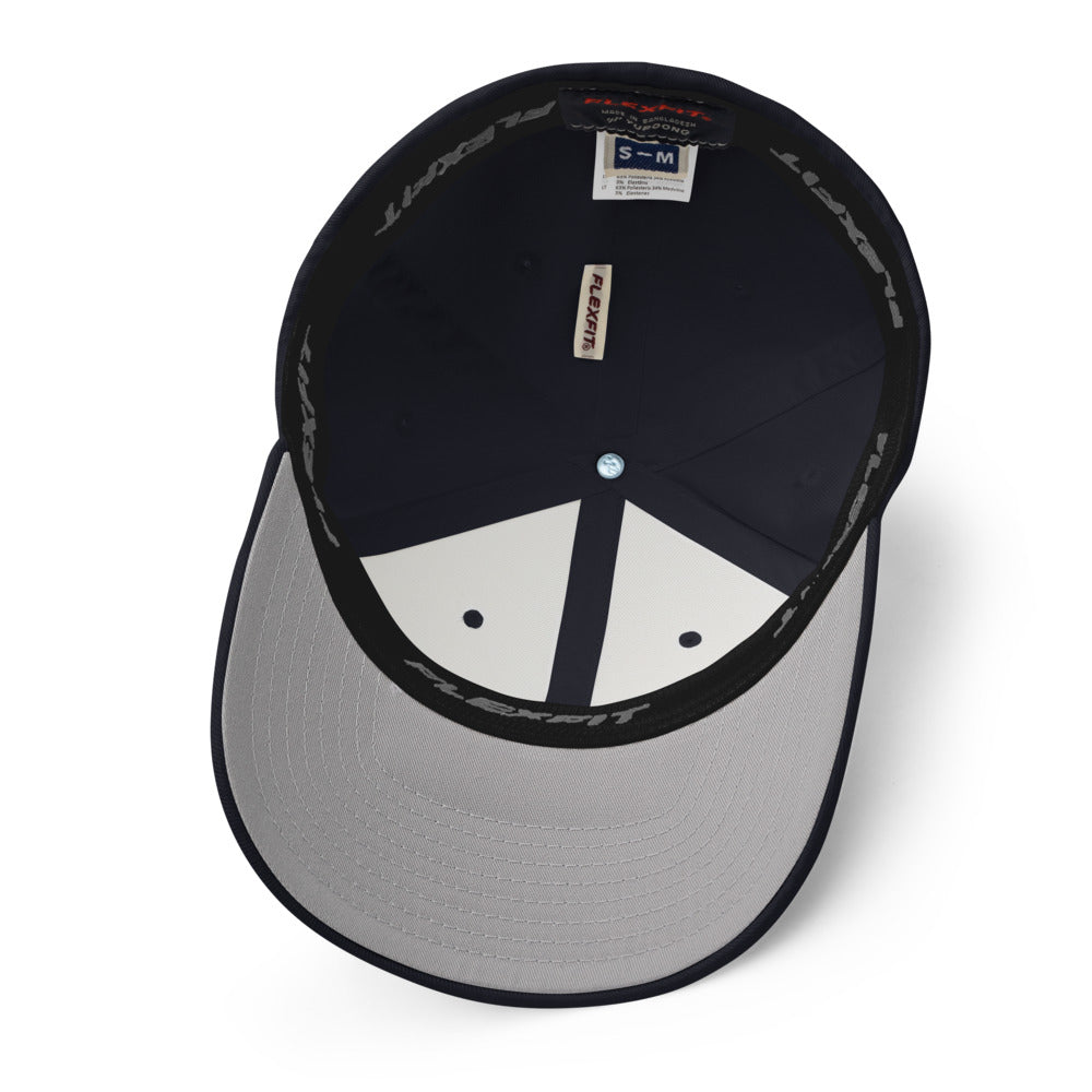 PurpNug Embroidery Structured Twill Cap