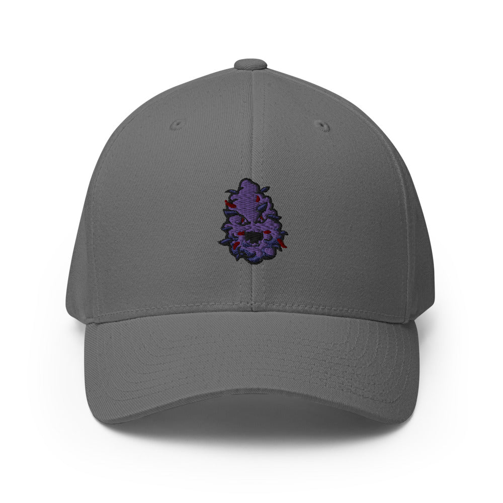 PurpNug Embroidery Structured Twill Cap