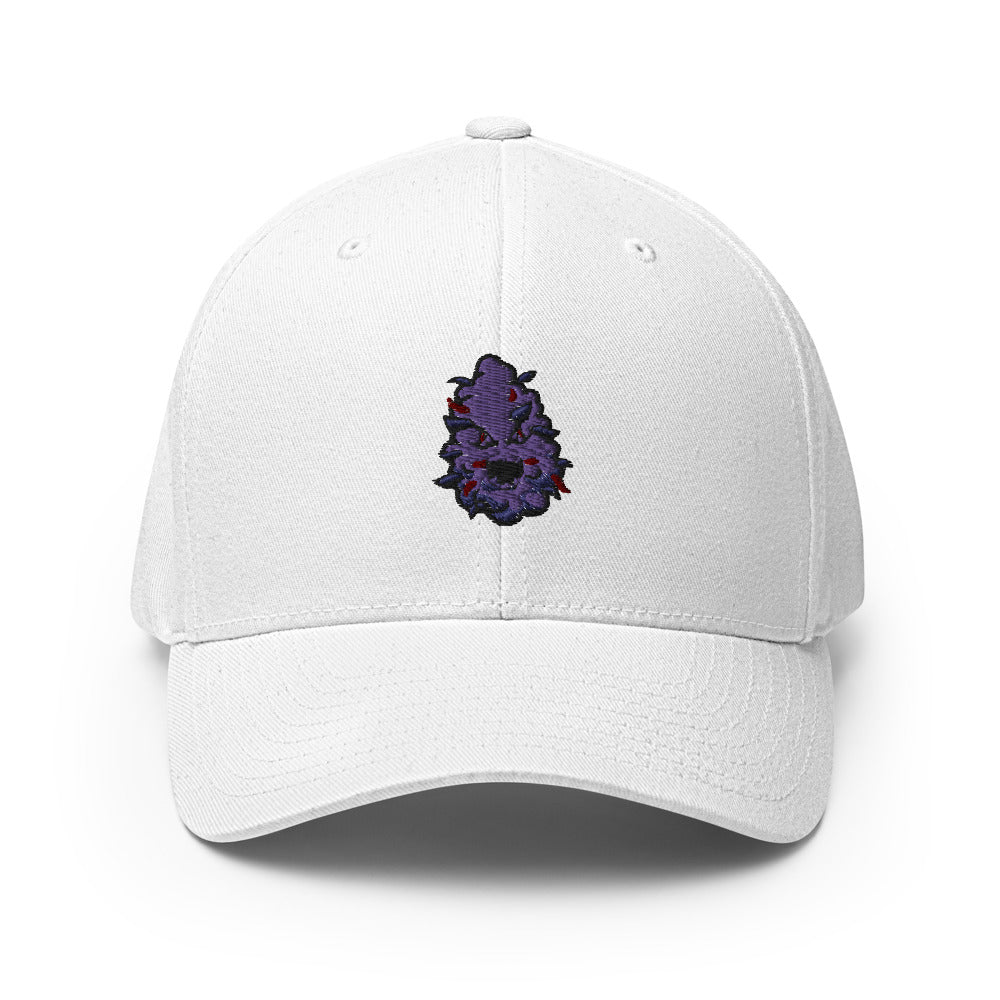 PurpNug Embroidery Structured Twill Cap
