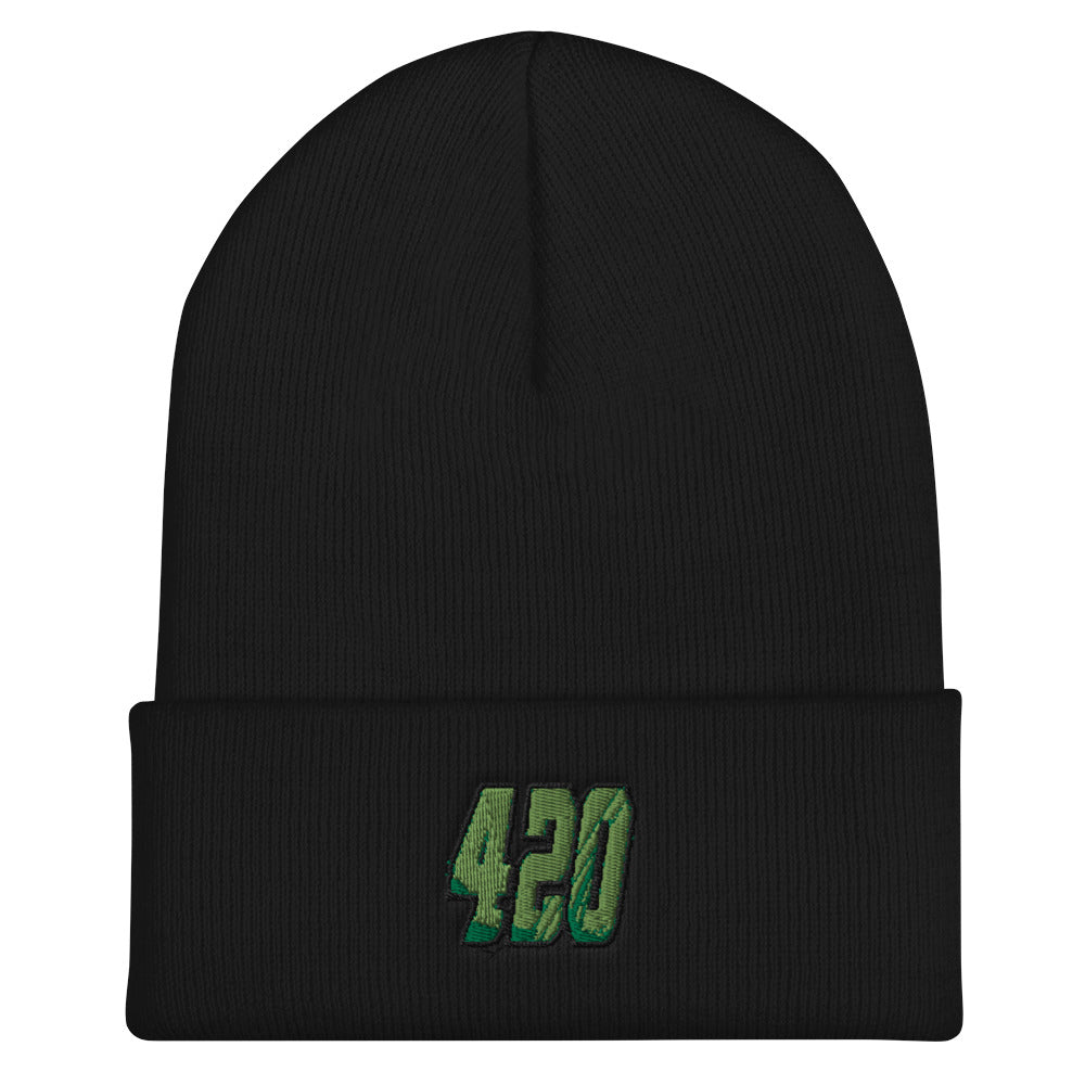 420 WG Cuffed Beanie