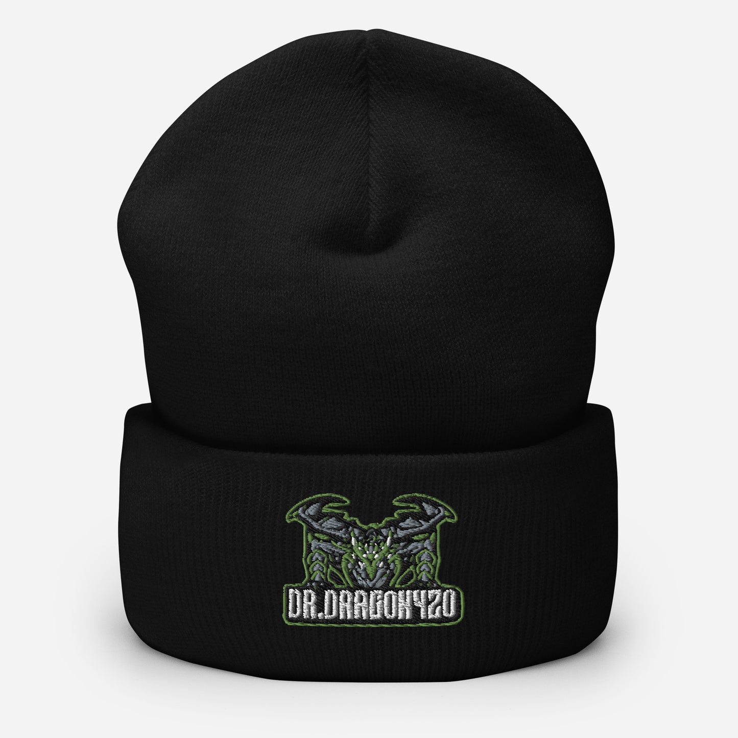 DrDragon420 Cuffed Beanie