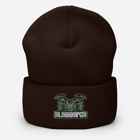 DrDragon420 Cuffed Beanie