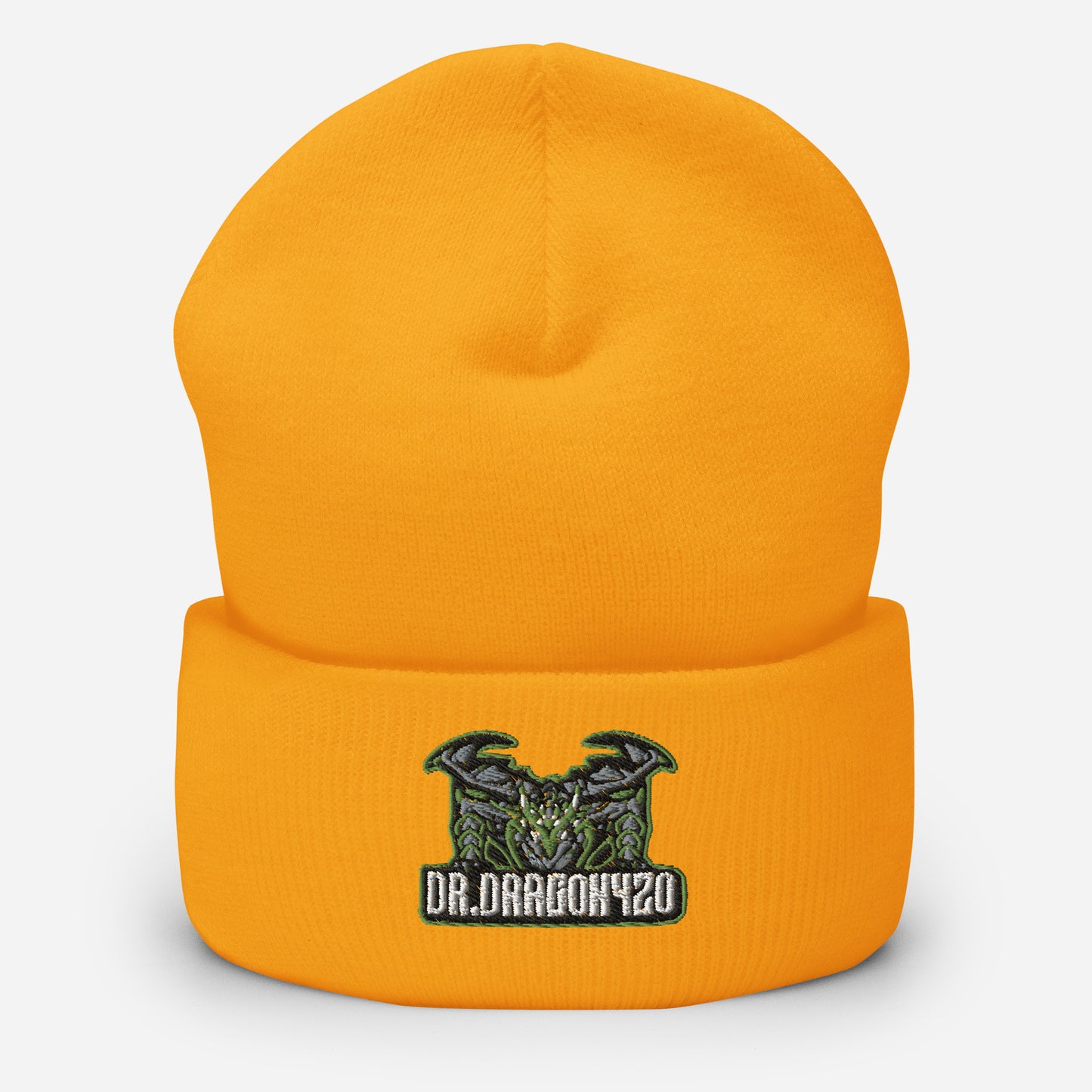 DrDragon420 Cuffed Beanie