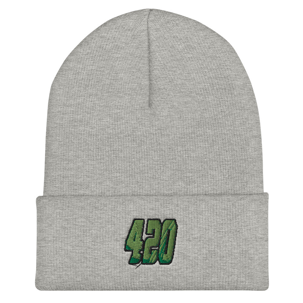 420 WG Cuffed Beanie