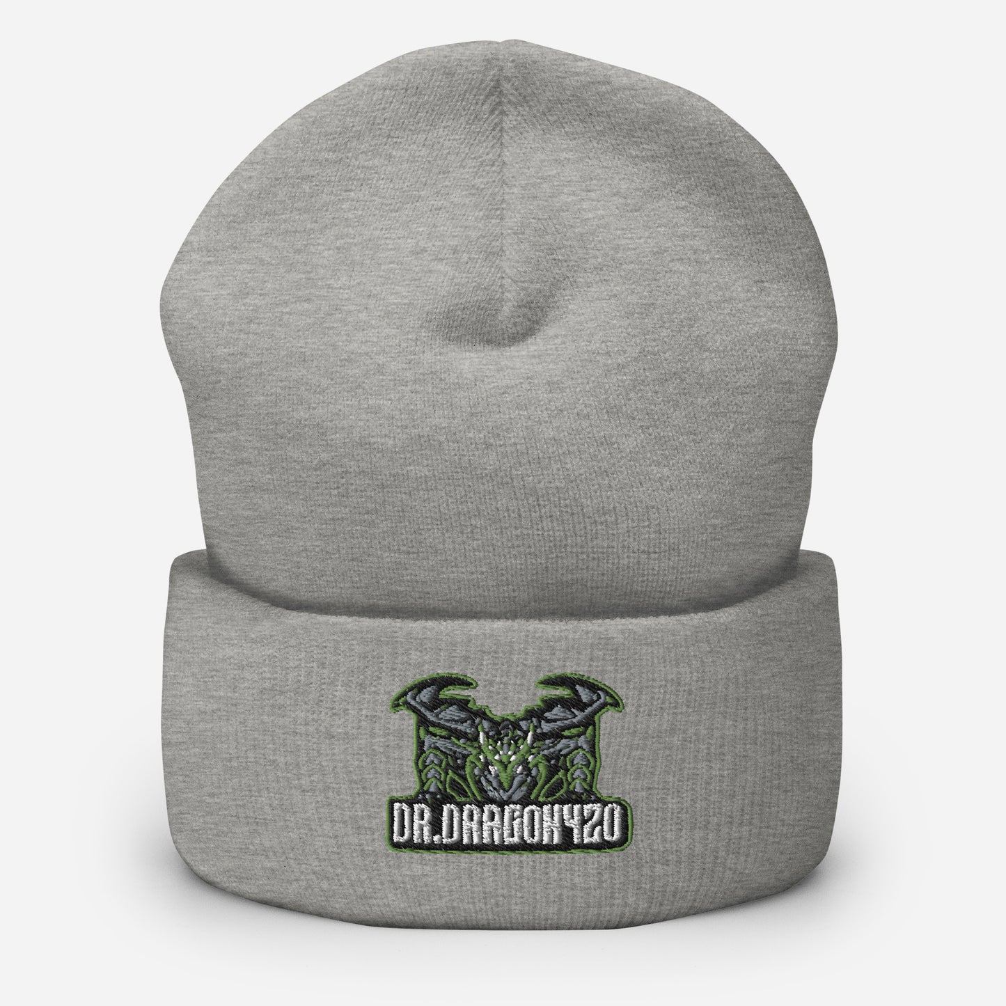 DrDragon420 Cuffed Beanie