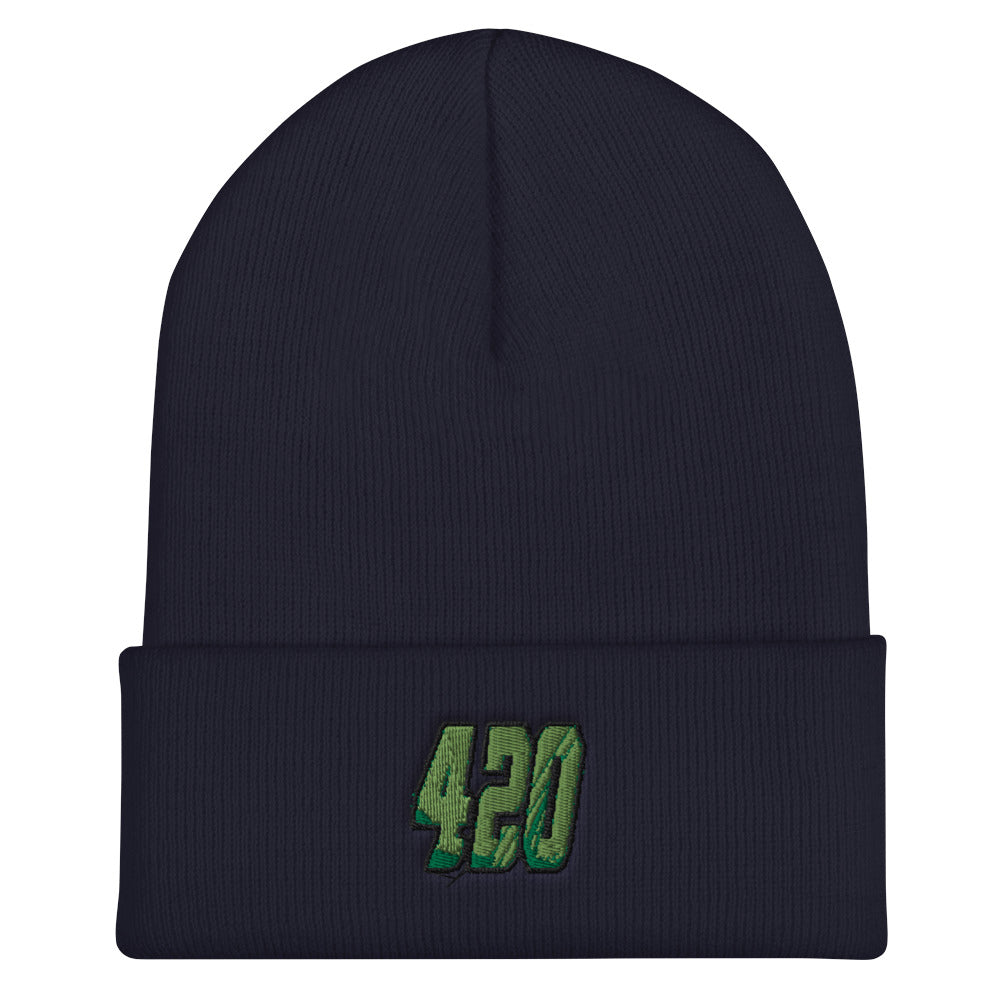 420 WG Cuffed Beanie
