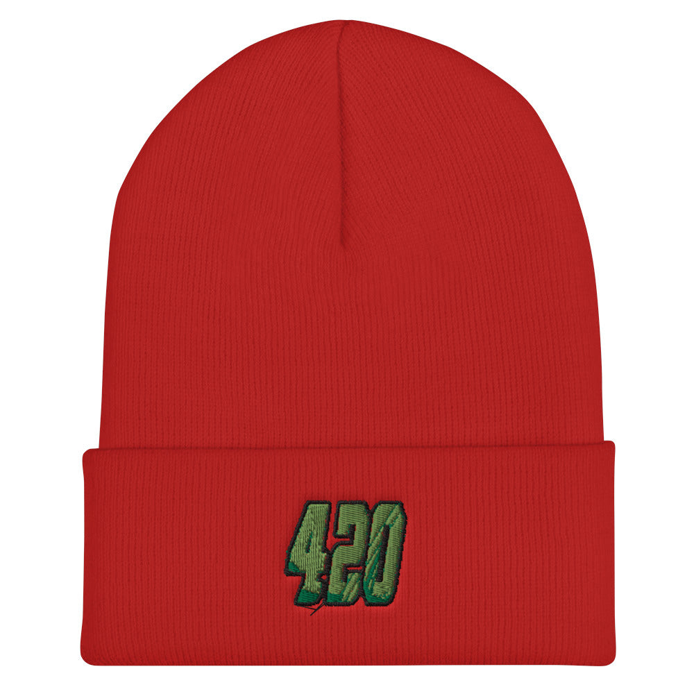 420 WG Cuffed Beanie
