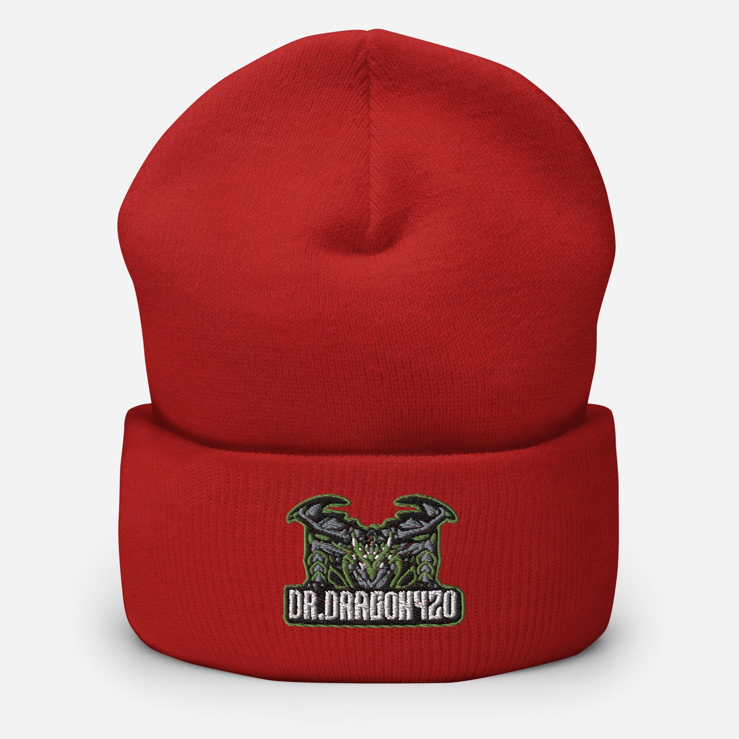 DrDragon420 Cuffed Beanie