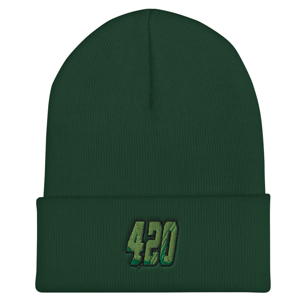 420 WG Cuffed Beanie