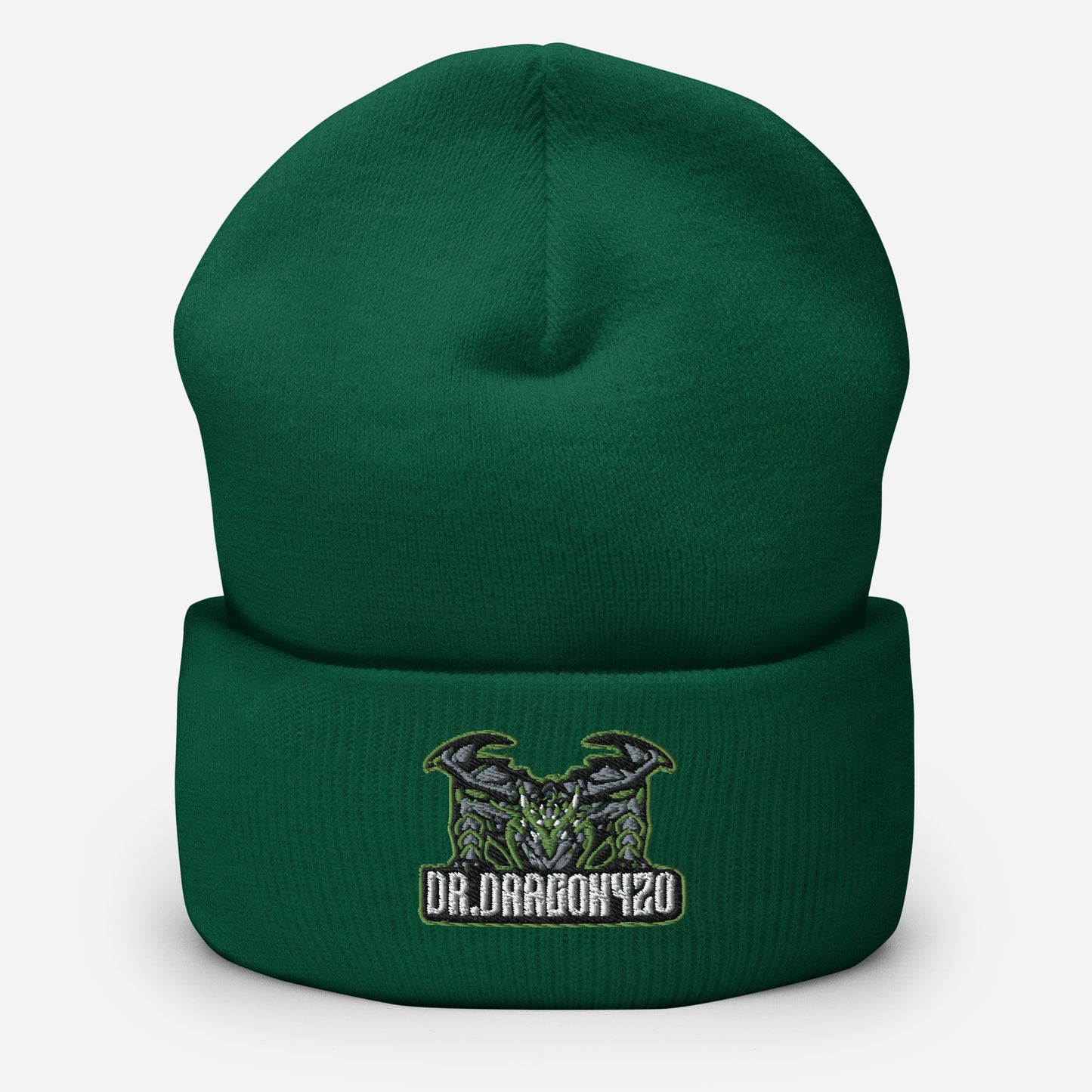 DrDragon420 Cuffed Beanie