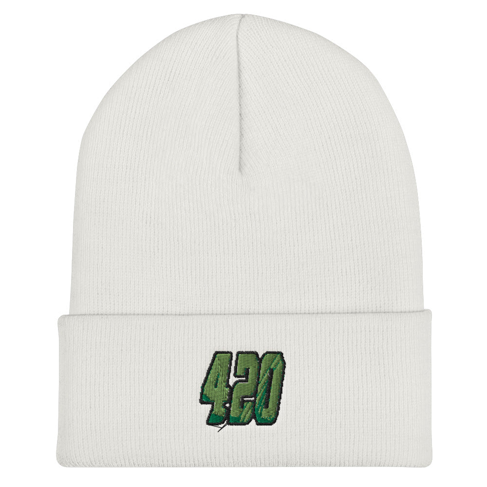 420 WG Cuffed Beanie