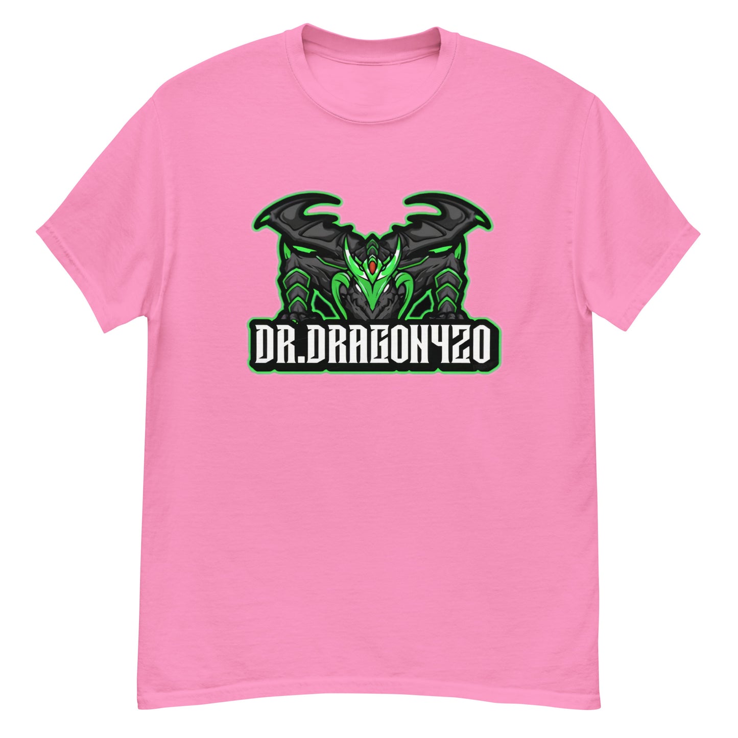 DrDragon420's Large Logo classic tee