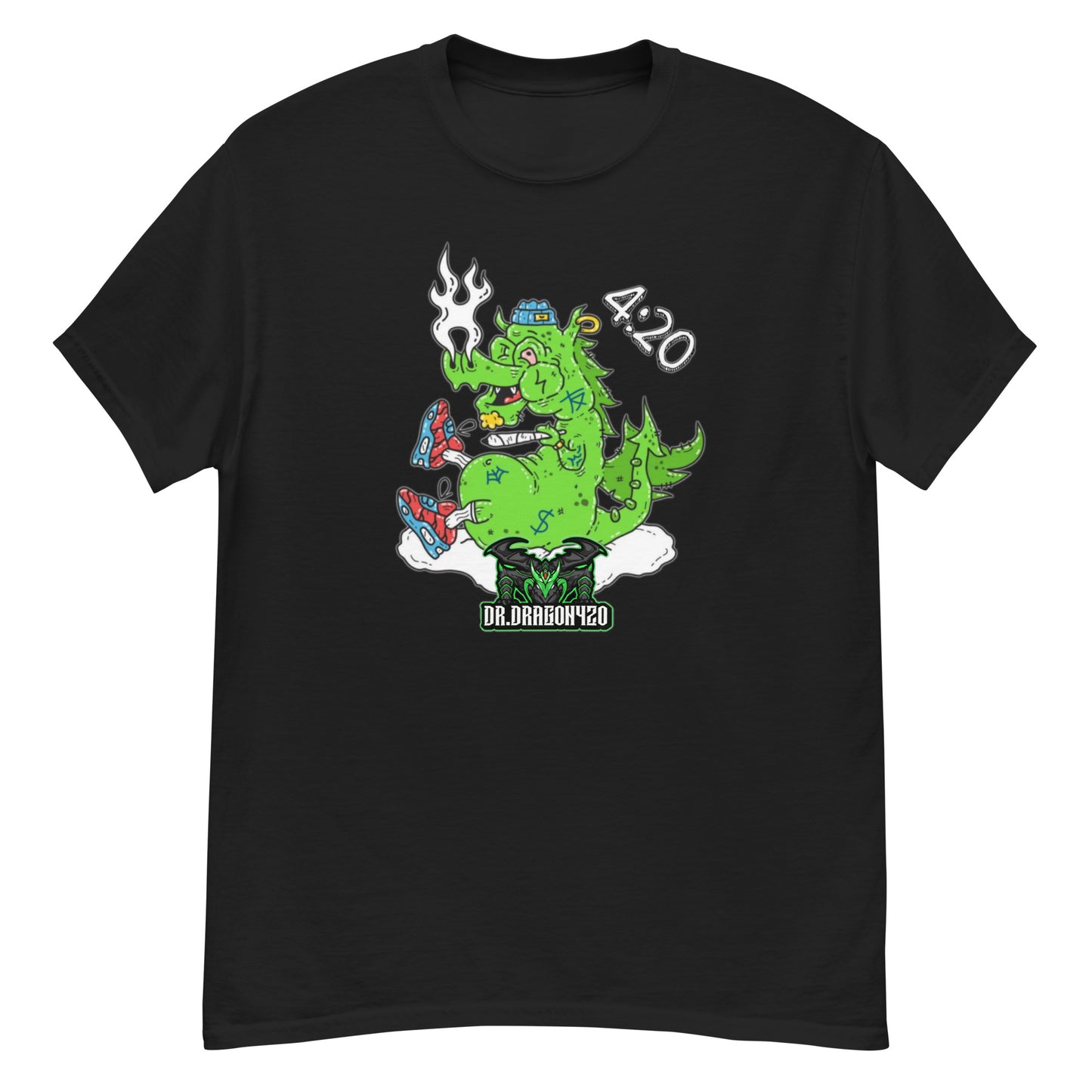 Big Green DrDragon420 - classic tee