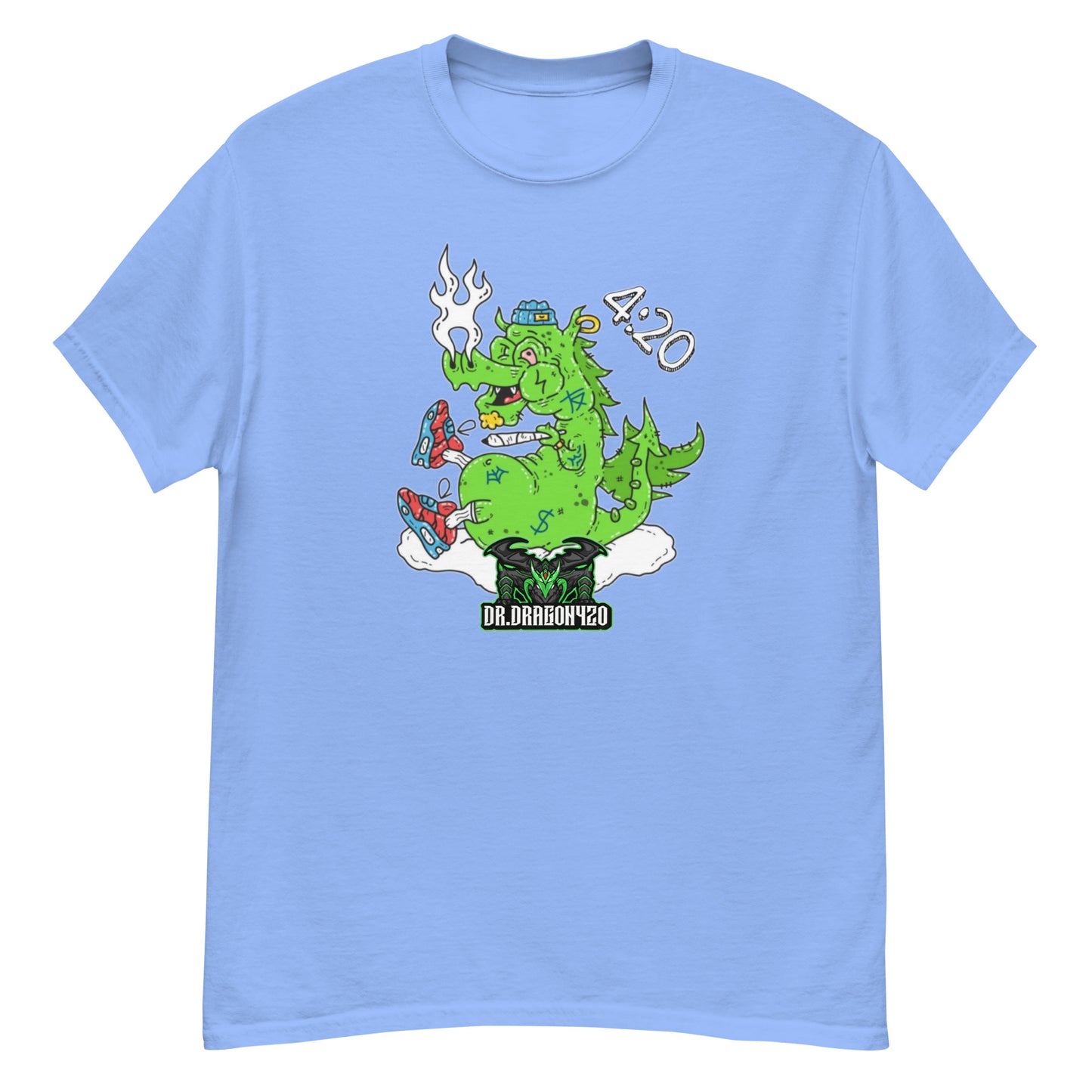 Big Green DrDragon420 - classic tee