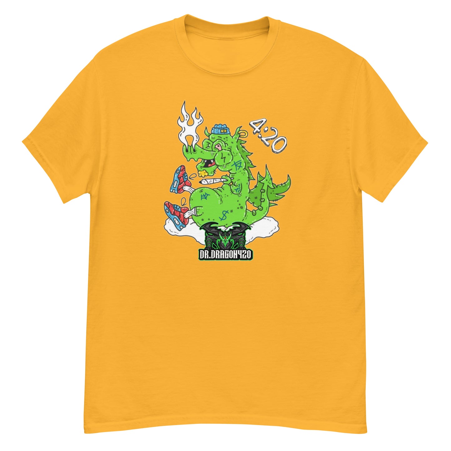 Big Green DrDragon420 - classic tee