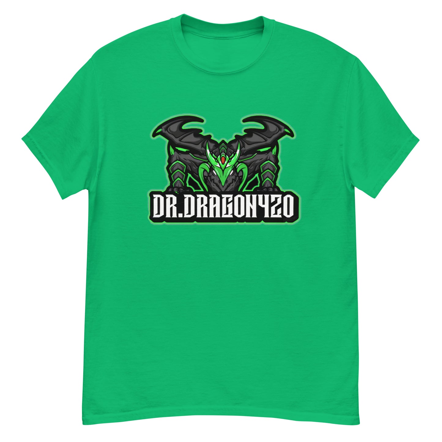 DrDragon420's Large Logo classic tee