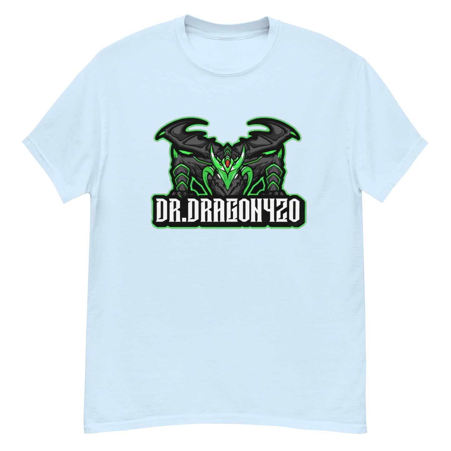 DrDragon420's Large Logo classic tee