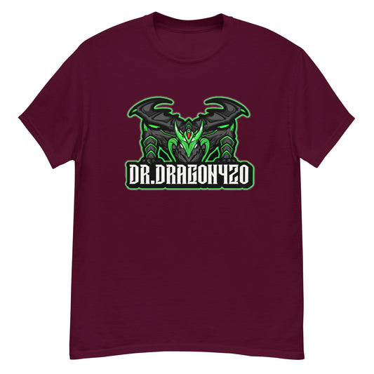 DrDragon420's Large Logo classic tee