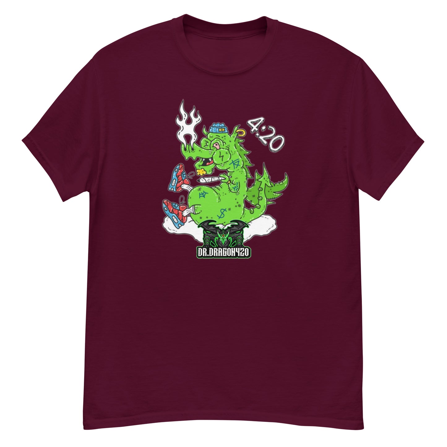 Big Green DrDragon420 - classic tee