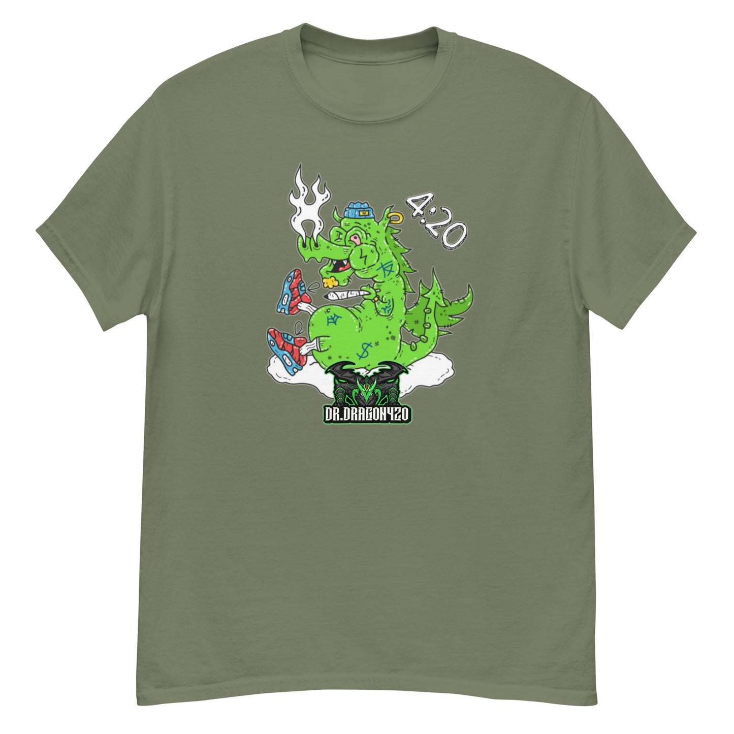 Big Green DrDragon420 - classic tee