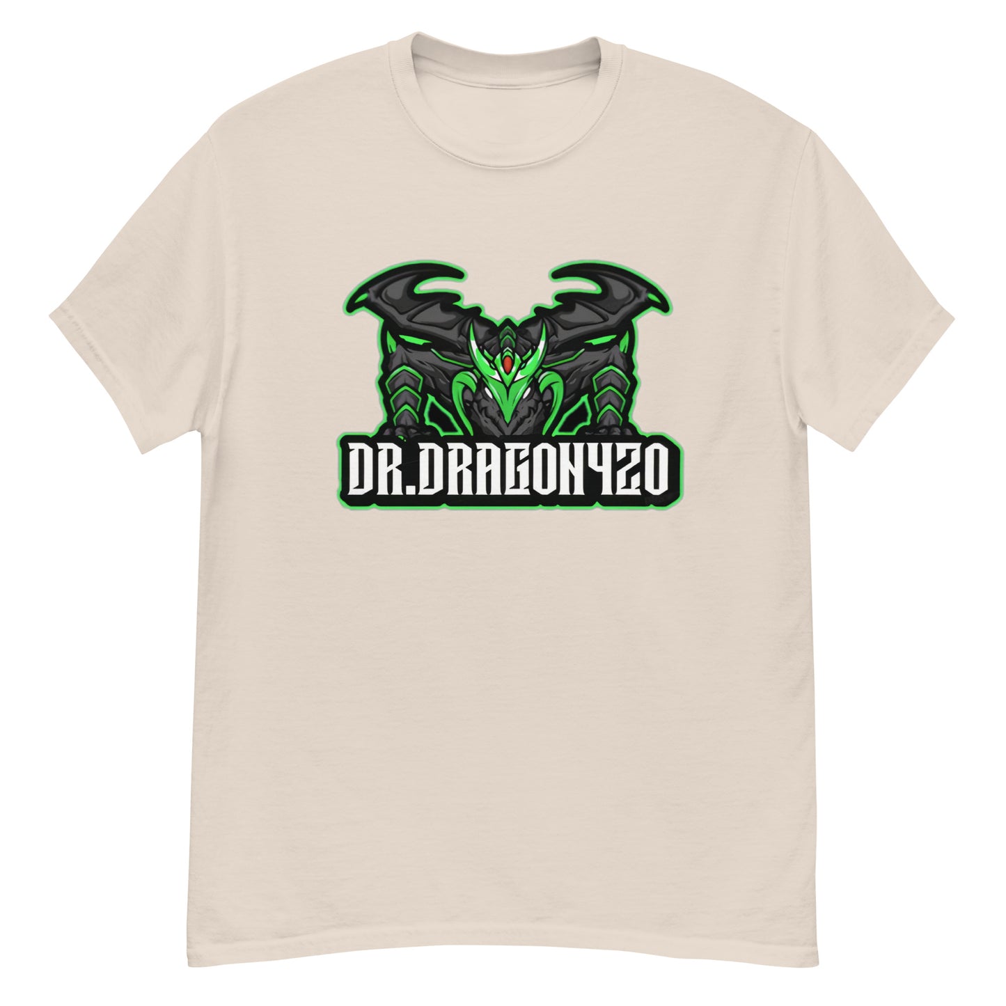 DrDragon420's Large Logo classic tee