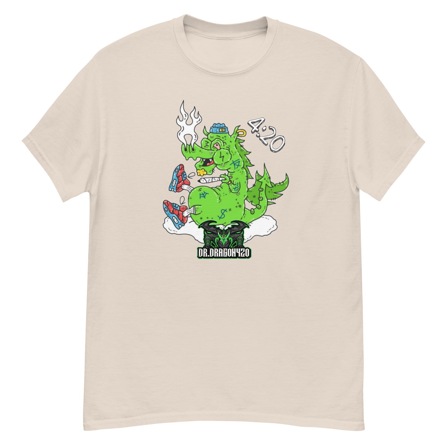 Big Green DrDragon420 - classic tee