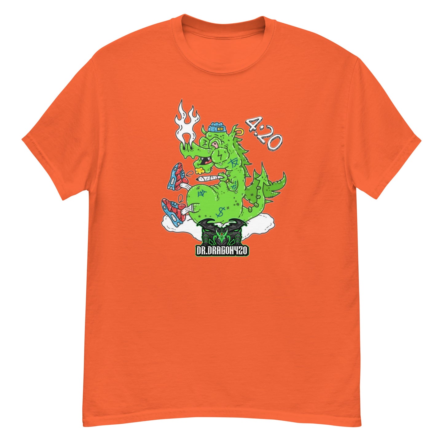 Big Green DrDragon420 - classic tee