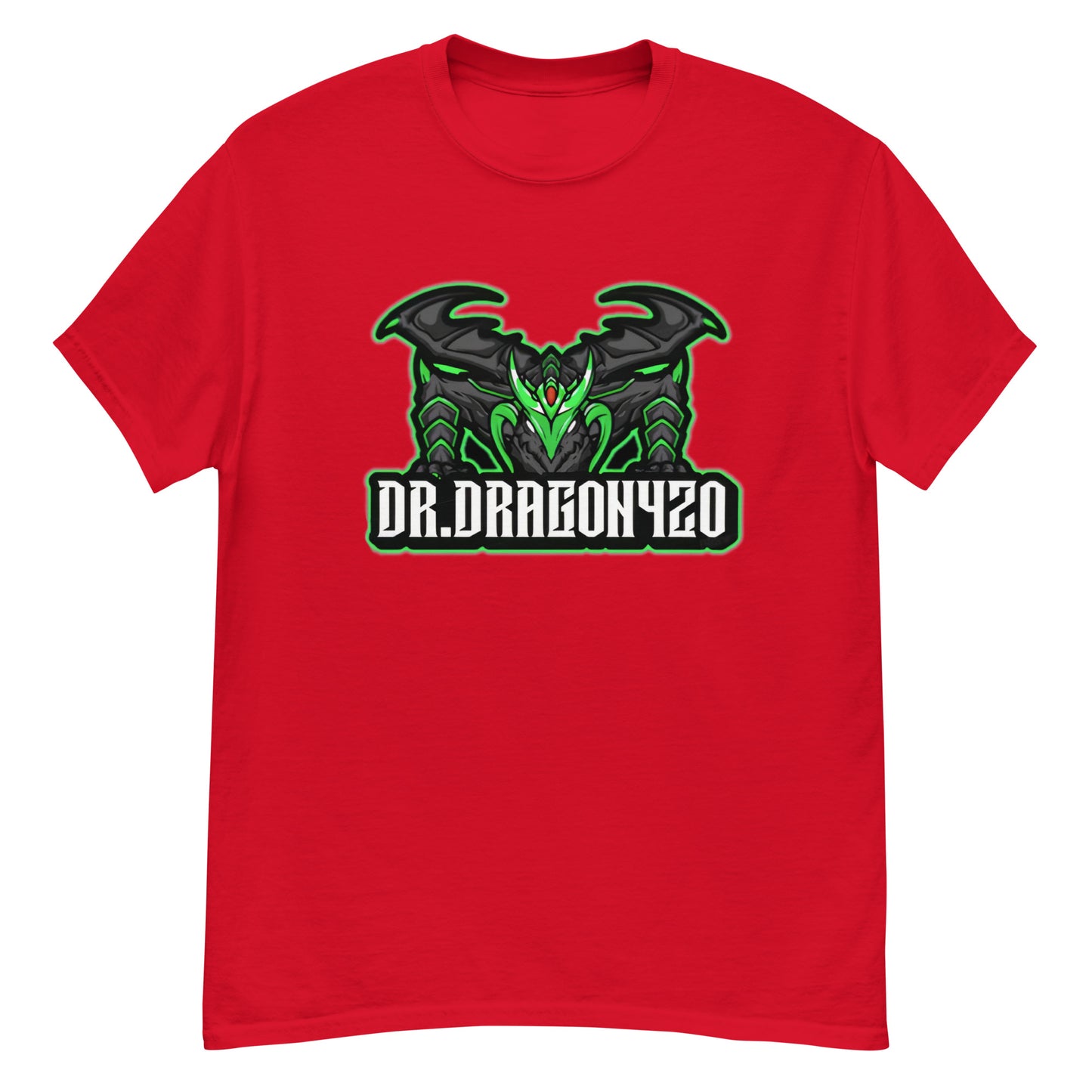 DrDragon420's Large Logo classic tee