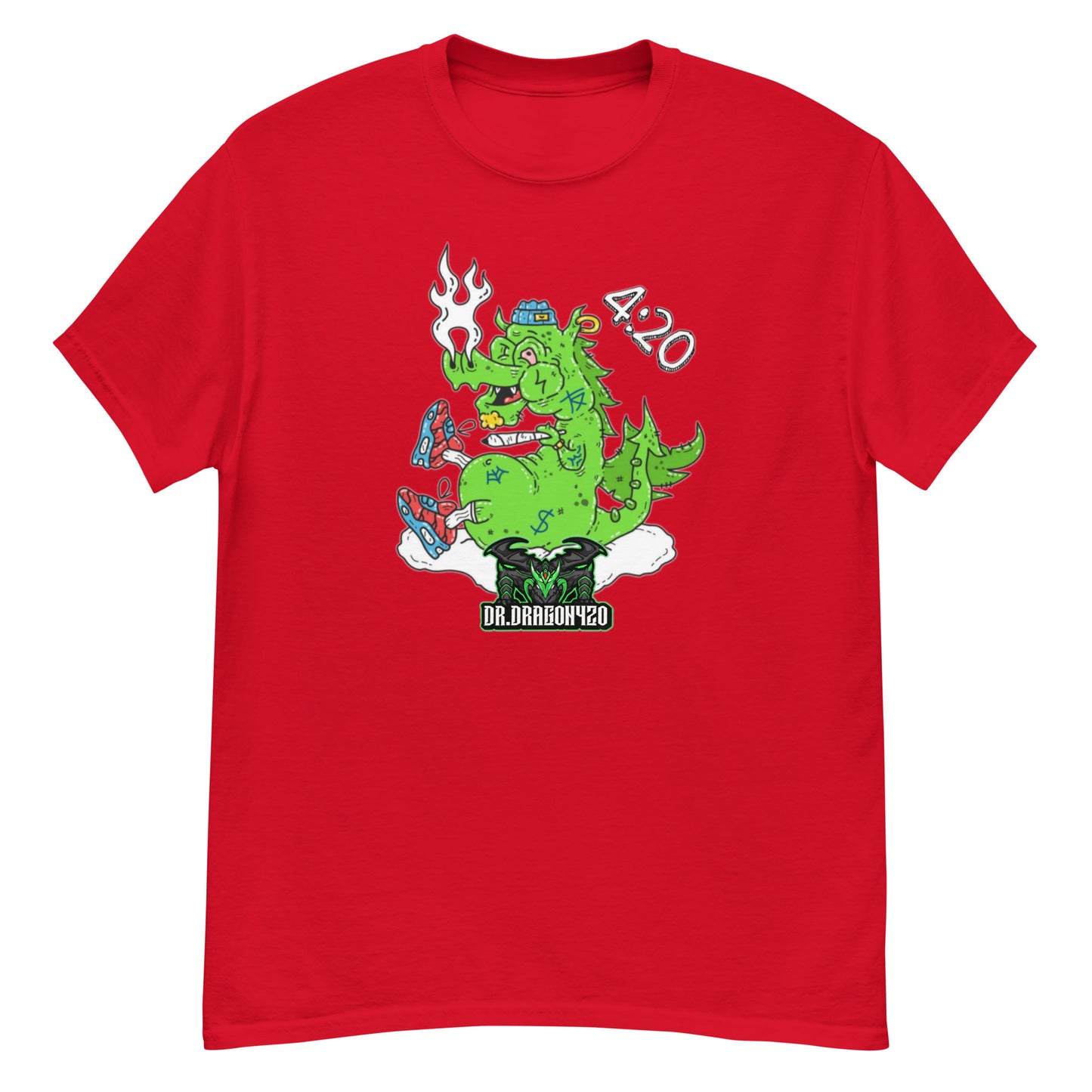 Big Green DrDragon420 - classic tee