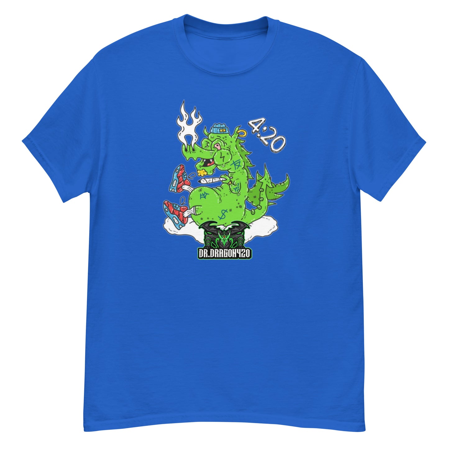 Big Green DrDragon420 - classic tee