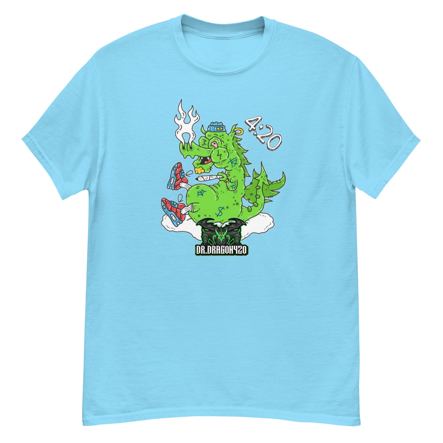 Big Green DrDragon420 - classic tee