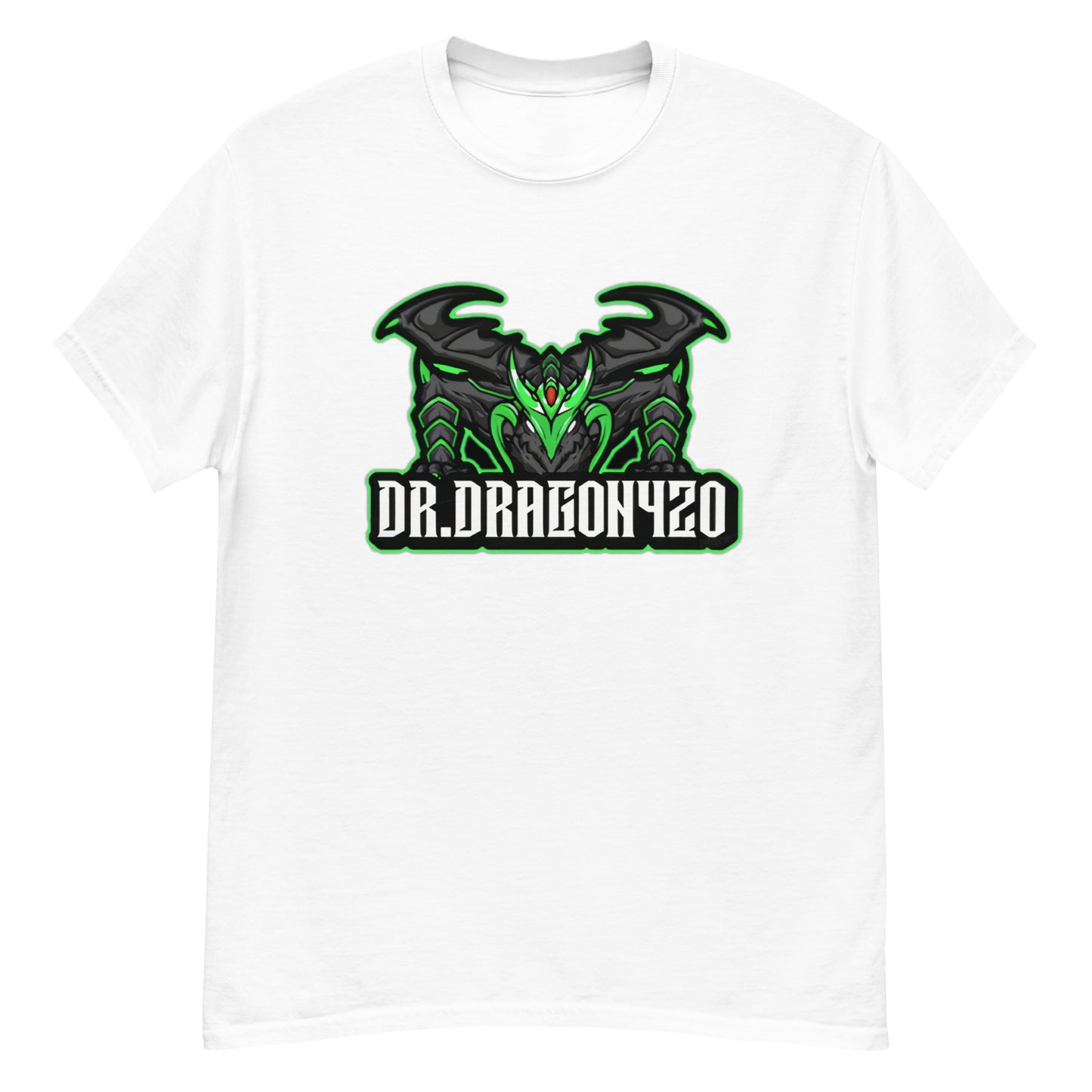 DrDragon420's Large Logo classic tee