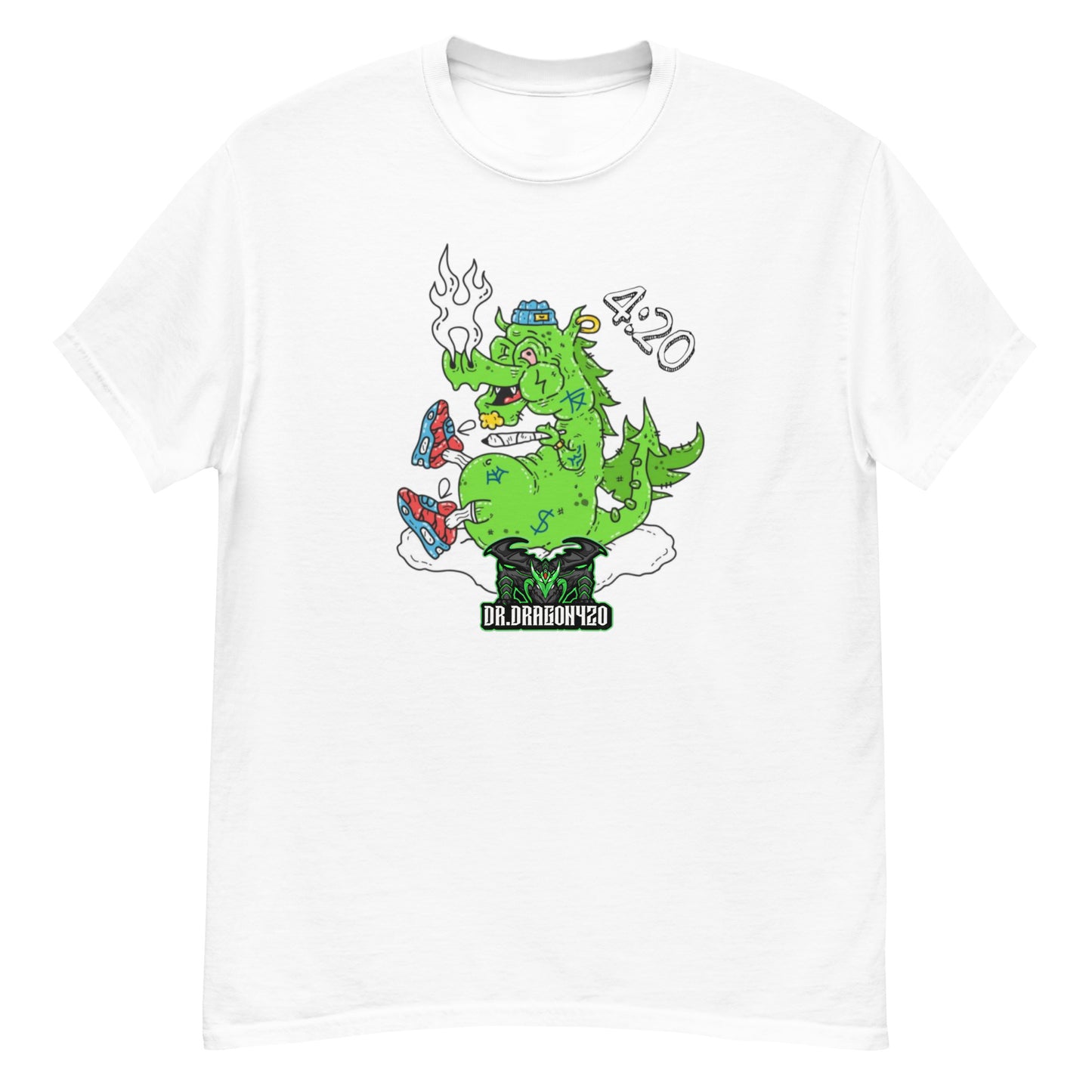 Big Green DrDragon420 - classic tee