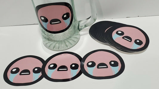 BibleThump Vinyl Static CLING