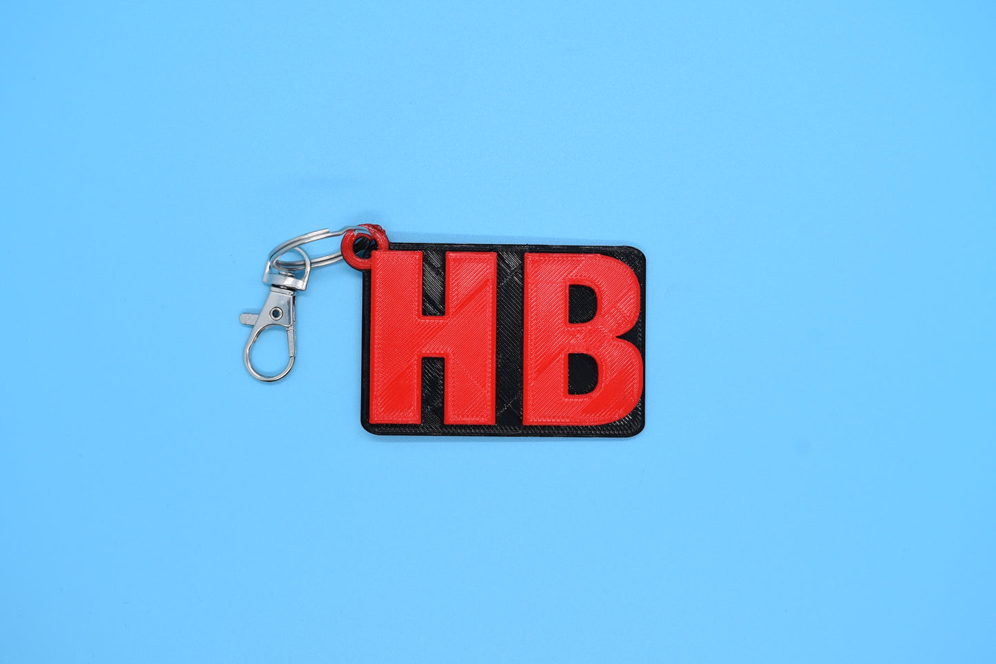HB Keychain - HOLLER BOYS CreekSquad - 3D printed Key Chain