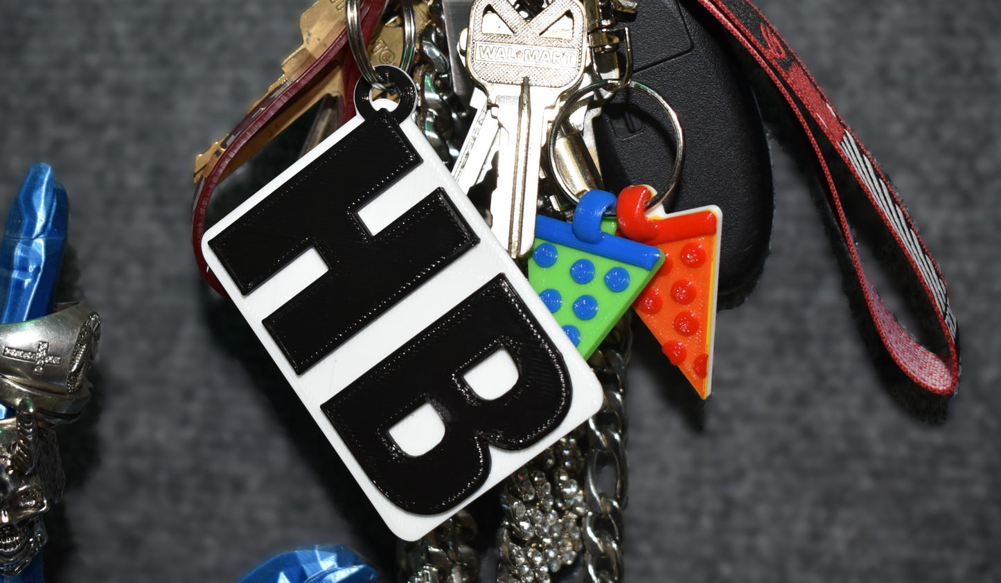 HB Keychain - HOLLER BOYS CreekSquad - 3D printed Key Chain