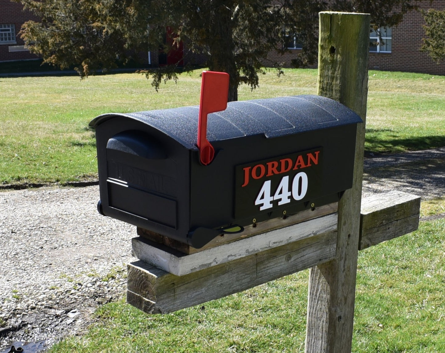 Mailbox Name and Number Plates (2)