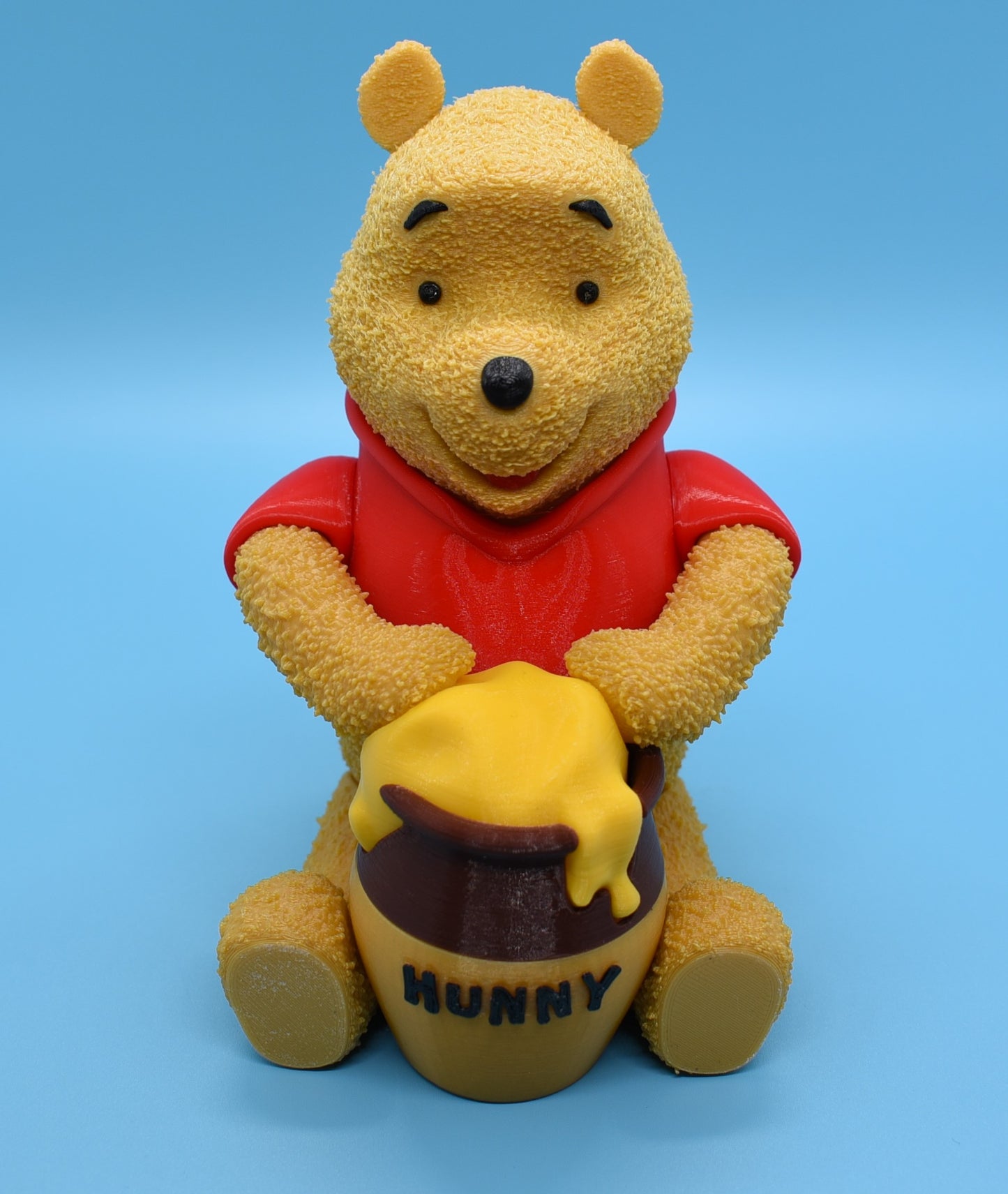 Winnie the Pooh Figurine (3d printed PLA+)