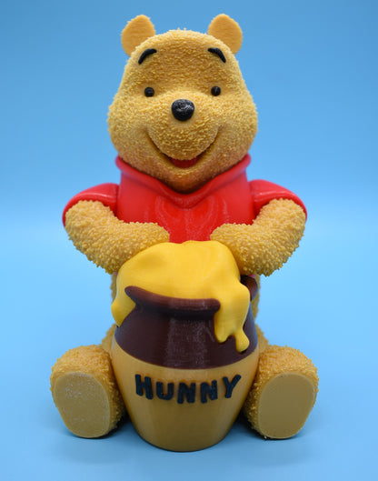 Winnie the Pooh Figurine (3d printed PLA+)