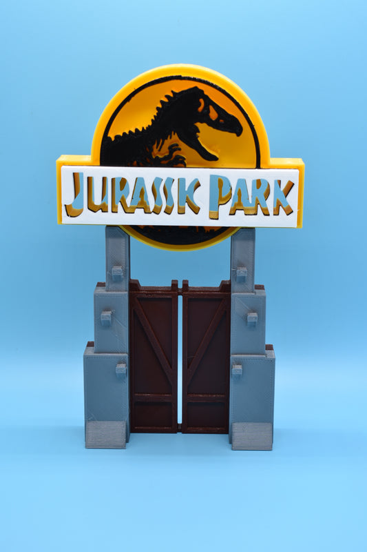 Jurassic Park headphone Stand