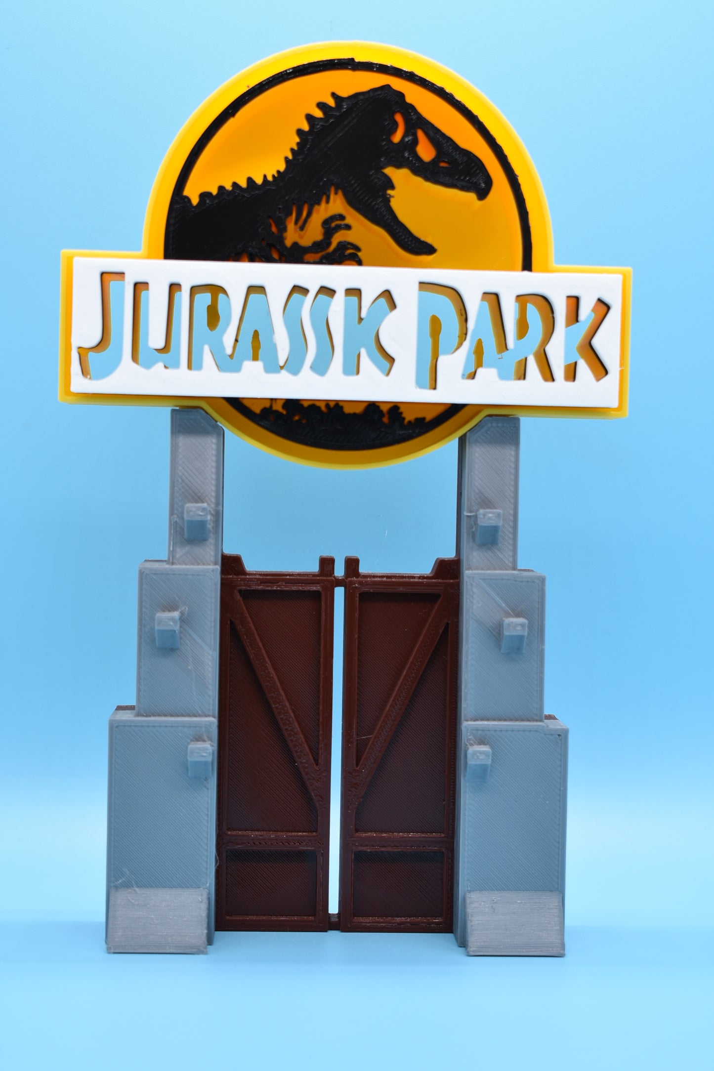 Jurassic Park headphone Stand