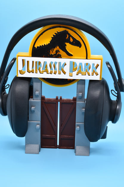 Jurassic Park headphone Stand