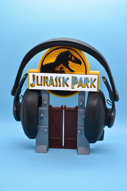 Jurassic Park headphone Stand