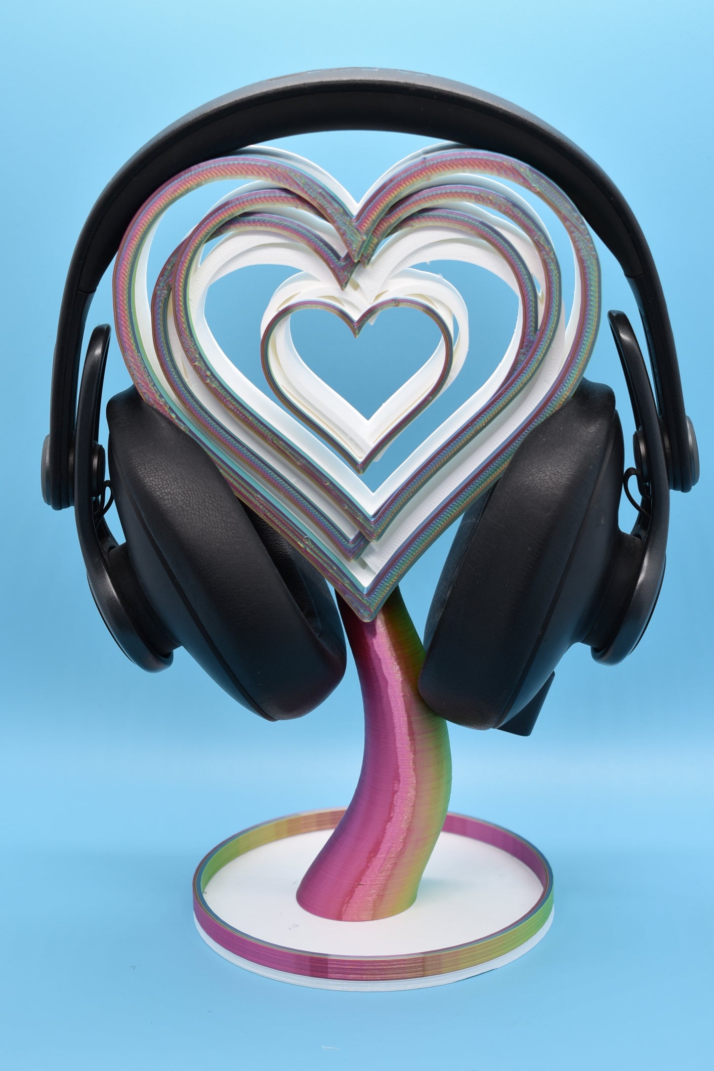 Heart headphone Stand