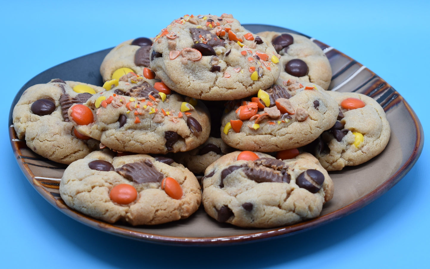 Hocus Pocus Peanut Butter Cookies